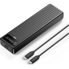 Orico Kieszeń dyskowa M.2 NVME USB-C 3.2 10Gbps - szara