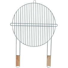 Master Grill & Party Ruszt grillowy okrągły chromowany 46cm (MG256)