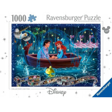 Ravensburger Puzzle 1000 Disney Classics Mała Syrenka
