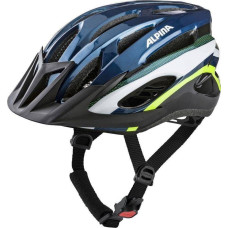 Alpina Kask rowerowy ALPINA MTB17 ciemno niebieski-neonowy 58-61