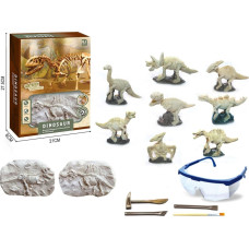 Trifox WYKOPALISKA PALEONTOLOG DINOZAURY
