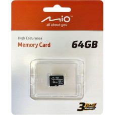 MIO MiVue MicroSD Card, 64GB | Mio
