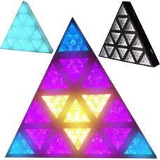 Light4Me TRIANGIS efekt świetlny LED 64x2W RGBA oświetlenie klubowe dyskotekowe DJ na imprezę