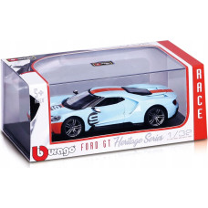 Bburago BBURAGO 1:32 auto modelis Race 2019 Ford GT, assort., 18-41164