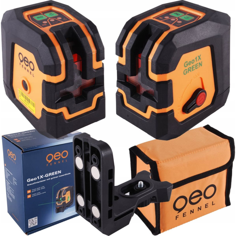 Geo Fennel Green cross line laser Geo-Fennel Geo1X GREEN