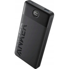 Anker POWER BANK USB 10000MAH Juodas/POWERCORE A1237G11 ANKER