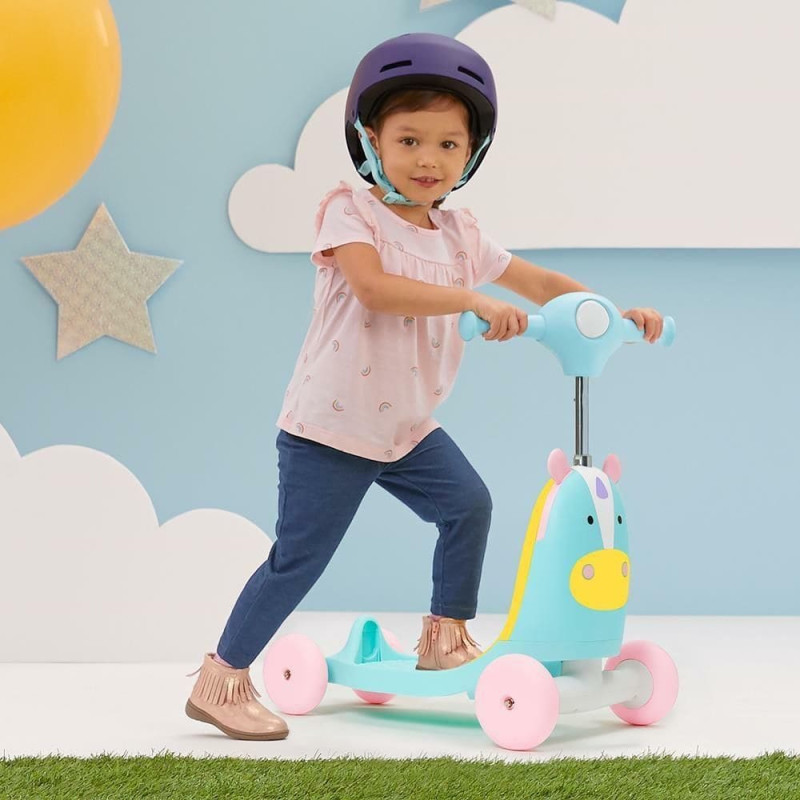 Skip Hop Hulajnoga Skip Hop Zoo Jednorożec Niebieski (9H822810)
