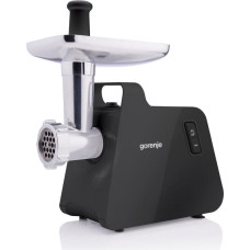 Gorenje Meat grinder | MG2001SB | Black/Stainless Steel | 2000 W | Number of speeds 1 | Throughput (kg/min) 2.6
