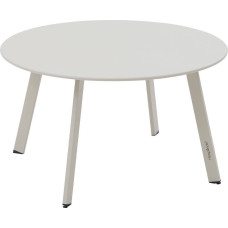 Atmosphera Okrągły stolik ogrodowy SAONA, metalowy, Ø 70 cm