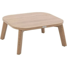 Uniprodo Niski stolik ogrodowy MANISSA, metalowy, 60 x 55 cm