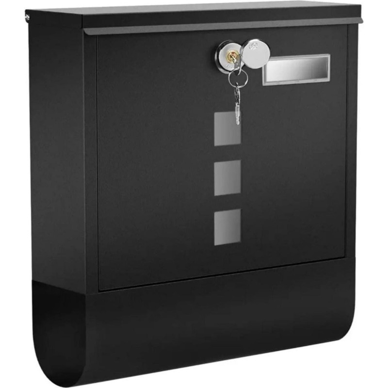 Saska Garden SKRZYNKA NA LISTY 30X9.5X34CM 1067520 SASKA GARDEN