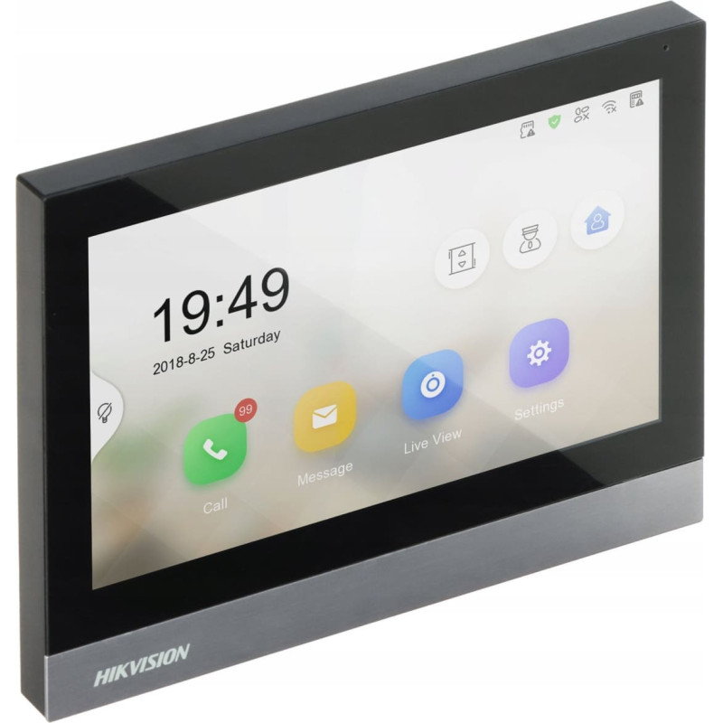 Hikvision PANEL WEWNĘTRZNY IP DS-KH8380-TE1 Hikvision