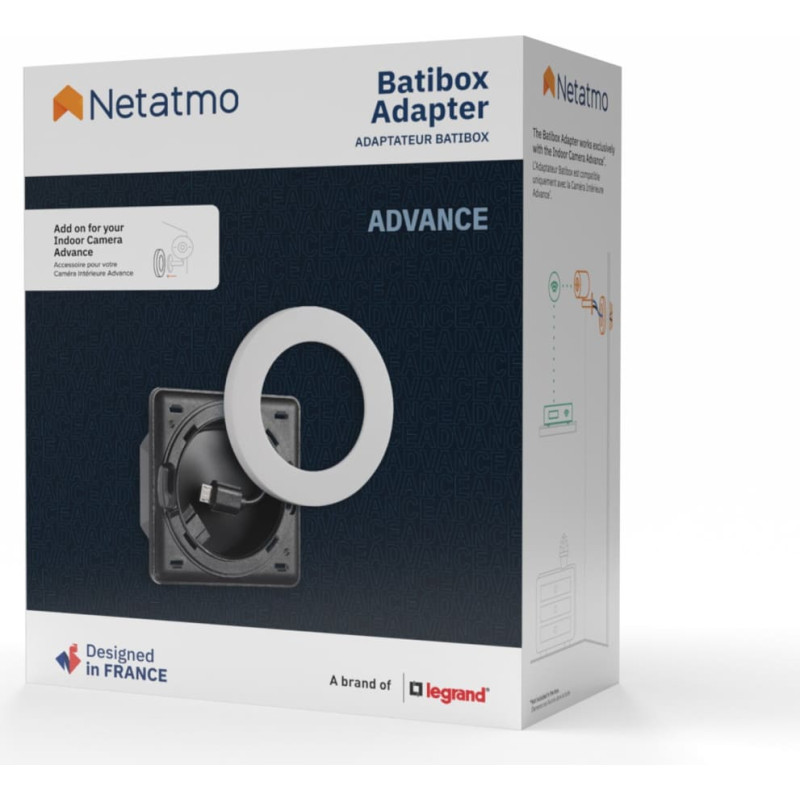 Netatmo Akcesorium Batibox Netatmo NPC-BAT-W białe