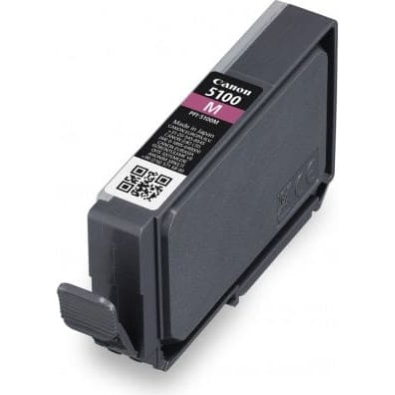 Canon PFI-5100 M nabój z tuszem 1 szt. Oryginalny Purpurowy