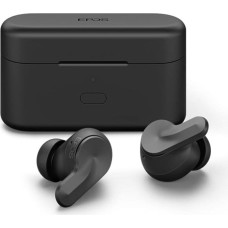 Epos ADAPT E1 schwarz Bluetooth TWS Earbuds Multi-Connect IPX5 Hybrid ANC Ladecase USB-C Dongle Ohradapter Teams und iPhone Zertif.