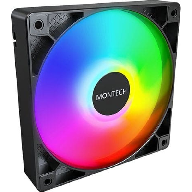 Montech GF120 PWM ARGB Lüfter - 120mm, schwarz