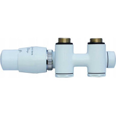 Varioterm Vario Term zestaw termostatyczny Integra DUO lewy biały błyszczący IDGS0206CFK/L