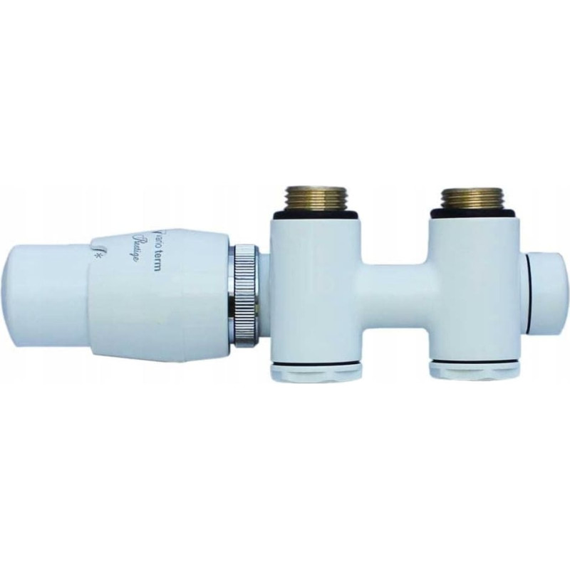 Varioterm Vario Term zestaw termostatyczny Integra DUO lewy biały błyszczący IDGS0206CFK/L