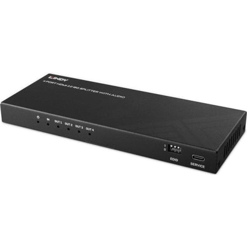 Lindy Switch Lindy HDMI 8K60 4-Port Splitter