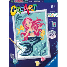 Ravensburger CreArt Enchanting Mermaid