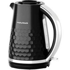 Morphy Richards 108271 czajnik elektryczny 1,5 l 3000 W Czarny