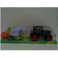Gazelo Traktor z maszyną rolniczą G087442 77612.