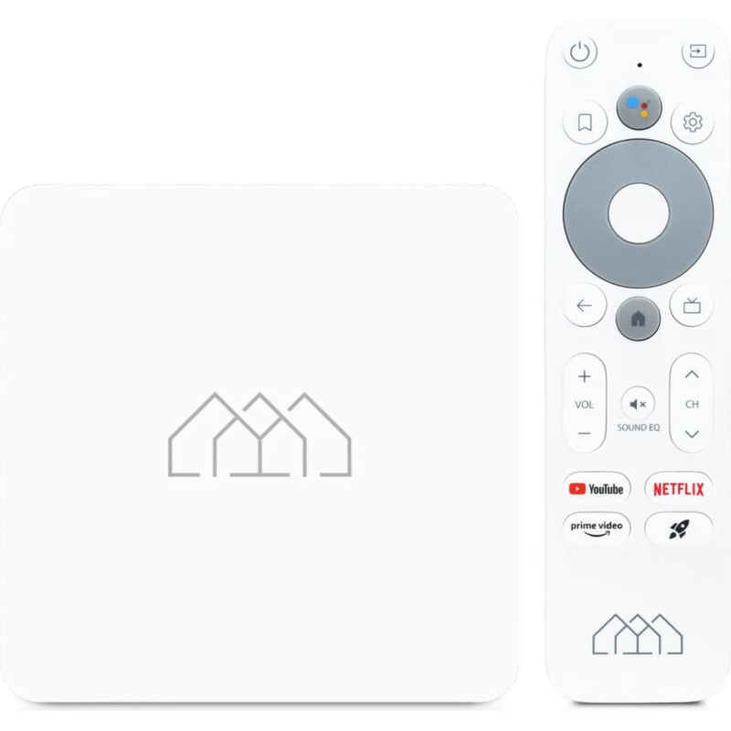 Homatics Odtwarzacz multimedialny Android SMART TV Homatics Box R Lite 4K