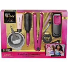 Icom Zestaw fryzjerski z prostownicą 9el 7225487 87086