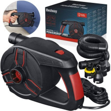 Bestway pompka eklektyczna Powergrip PRO do gniazdka+4adaptery 62247 EDUKAMP