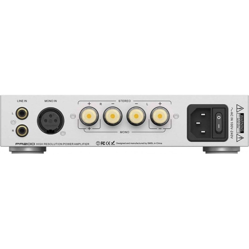 Smsl PA200 - Wzmacniacz 400W