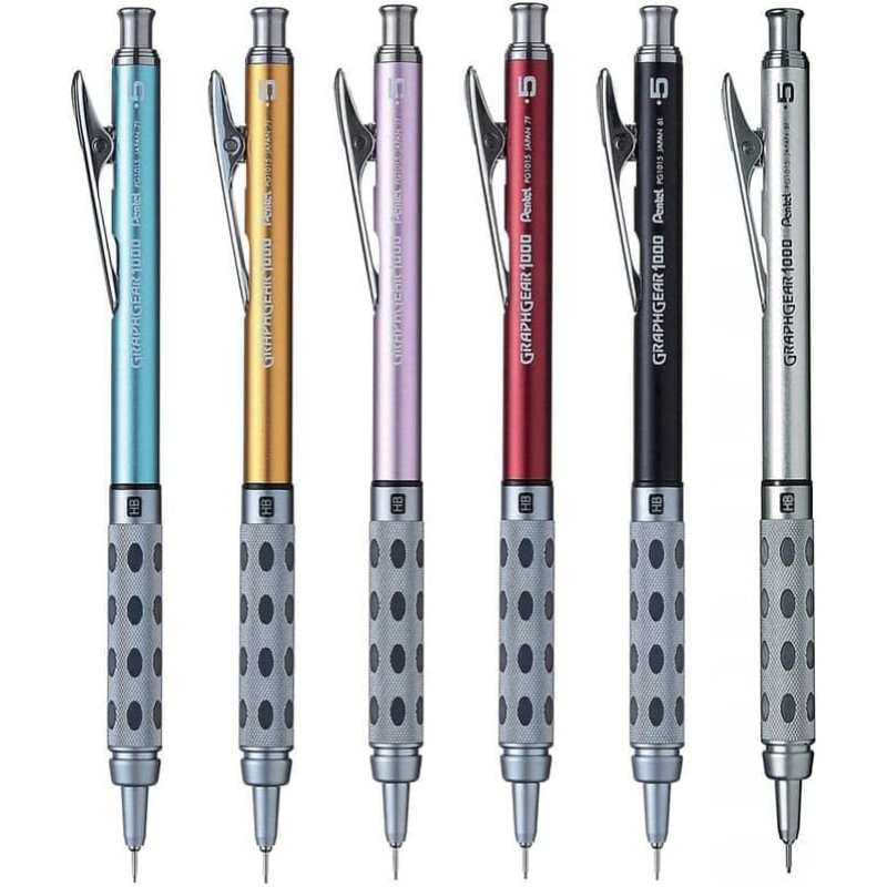 Pentel Ołówek automatyczny Pentel GraphGear 1000 0.5mm sr