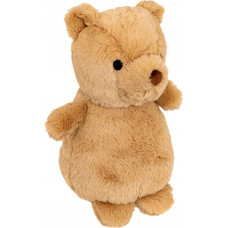 Atmosphera Lampka nocna dla dzieci MARRON pluszowy miś na baterie, wys. 27 cm