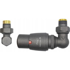 Varioterm Vario Term zestaw termostatyczny MASTER prawy grafit strukturalny EMAGS0205CFK/P