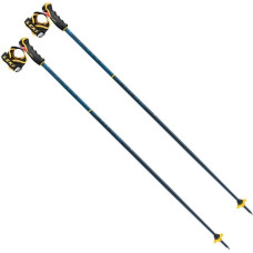 Leki LE KIJ SPITFIRE 3D blue/yellow 100