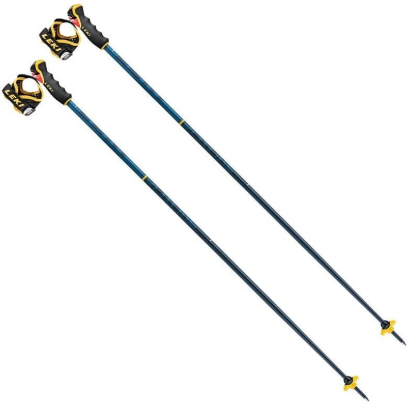 Leki LE KIJ SPITFIRE 3D blue/yellow 100