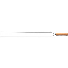 Tramontina Podwójny szpikulec z drewnianym uchwytem dł. 85 cm