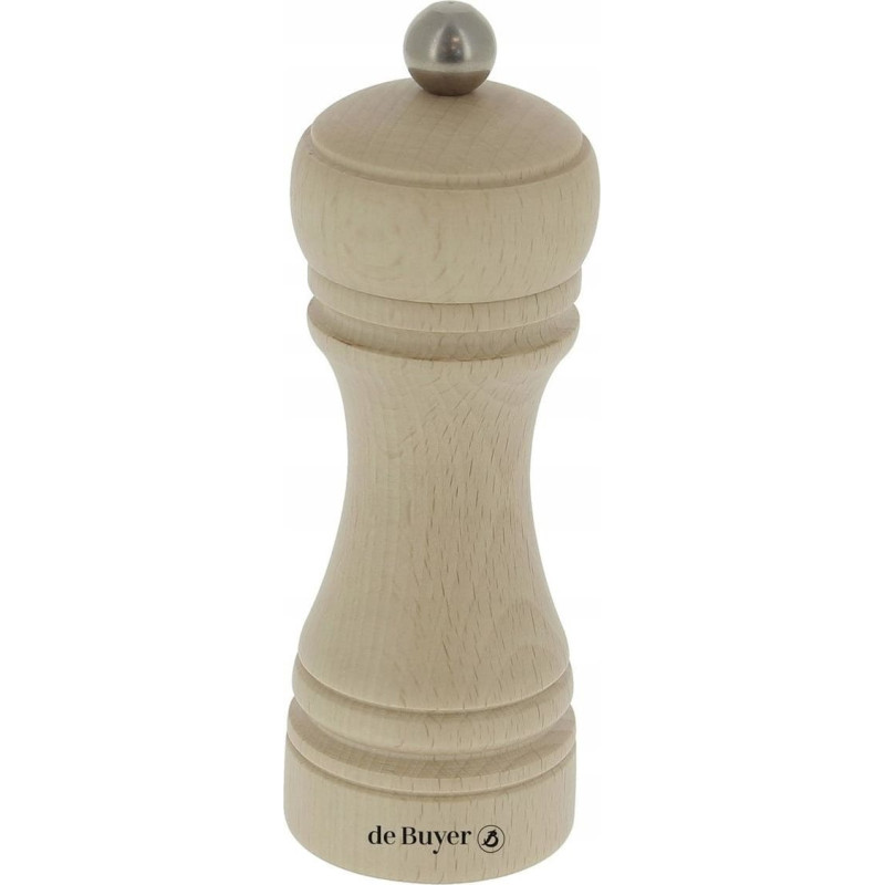 De Buyer JAVA Młynek do przypraw 14 cm naturalny