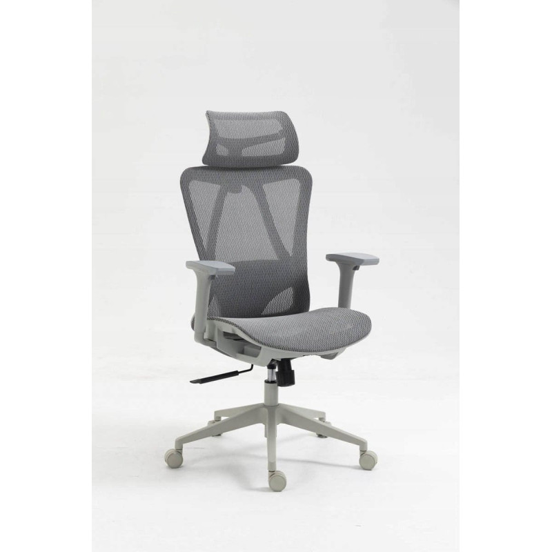 Officeproducts Fotel biurowy OFFICE PRODUCTS Egina, szary