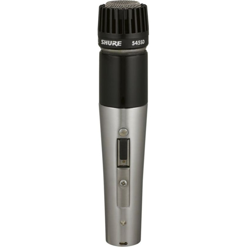 Shure Microphone 545SD-LC 545SDLC XLR silver-black silverblack (545SD-LC)