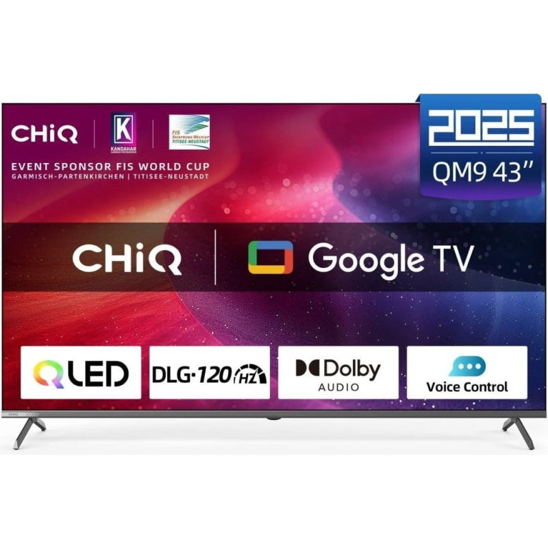 Chiq U43QM9G TV 43