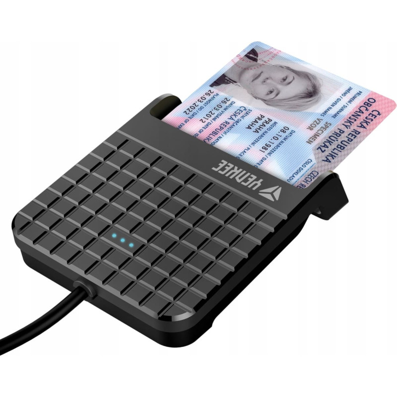 Yenkee YCR 101 USB Smart card reader YENKEE