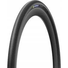 Microsoft Opona rowerowa zwijana gravel MICHELIN 700X30C (rozmiar ETRTO 30-622) POWER ADVENTURE (TPI 100) PREMIUM COMPETITION LINE tubeless ready Sidewall BLACK