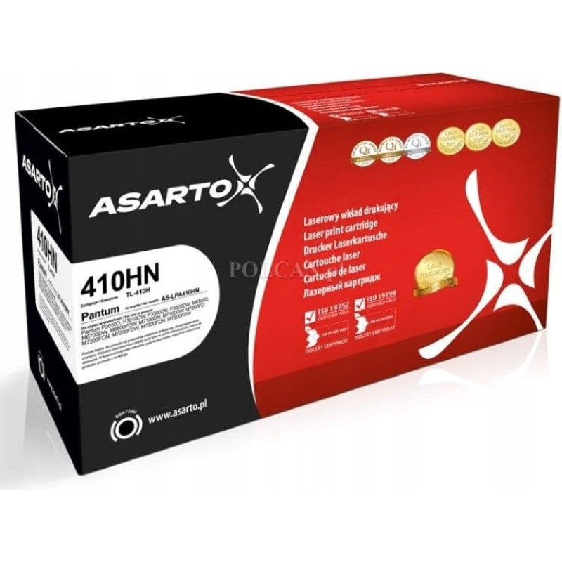 Asarto Toner Asarto do Pantum 410HN | TL-410H | 3000 str. | black