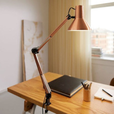 Nielsen_Light ARKITEKTLAMPE JENSEN KOBBER, BØRSTET