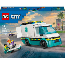 Lego (R) CITY 60451 (6szt) Karetka pogotowia