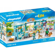 Playmobil Zestaw z figurkami My Life 71742 Hotel dla zwierzšt