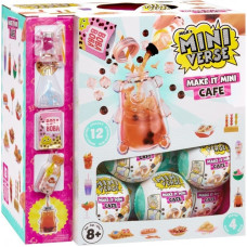 MGA Figurki Miniverse Make It Mini Foods: Cafe Display 24 sztuki