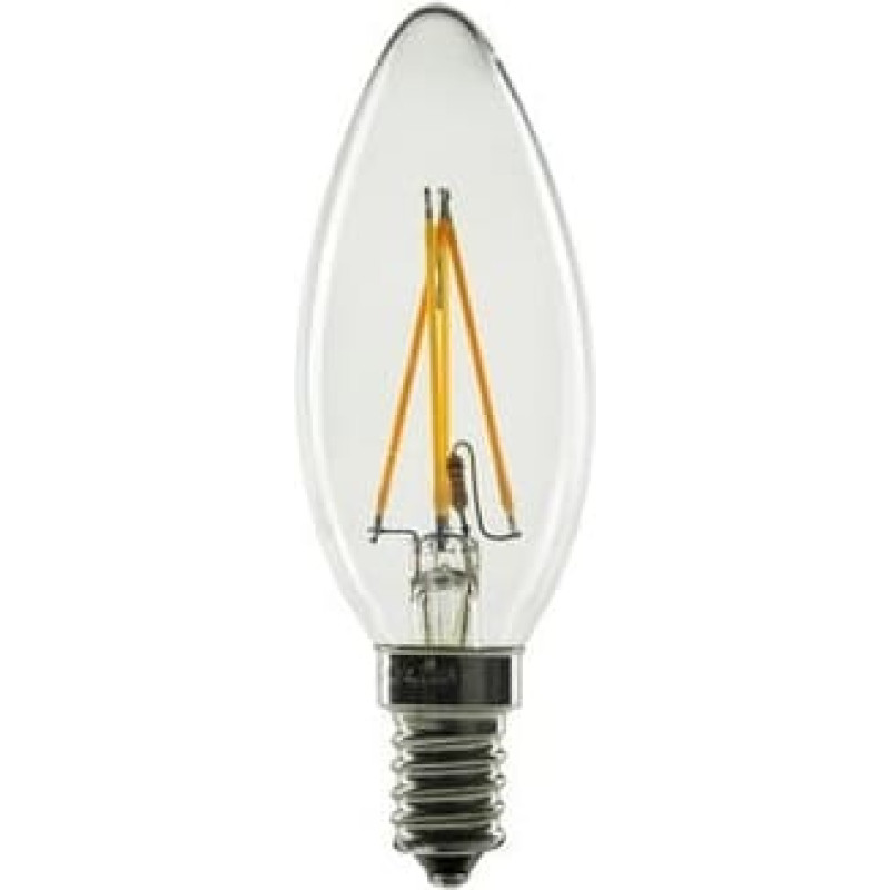 Segula 55241 lampa LED Ciepłe białe 3,2 W E14 G
