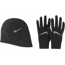 Nike Damskie Rękawice WOMEN'S ESSENTIAL RUNNING HAT AND GLOVE SET