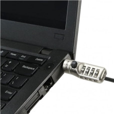 Dicota Security Cable N-Lock combination resettable 2.5x6mm slot single